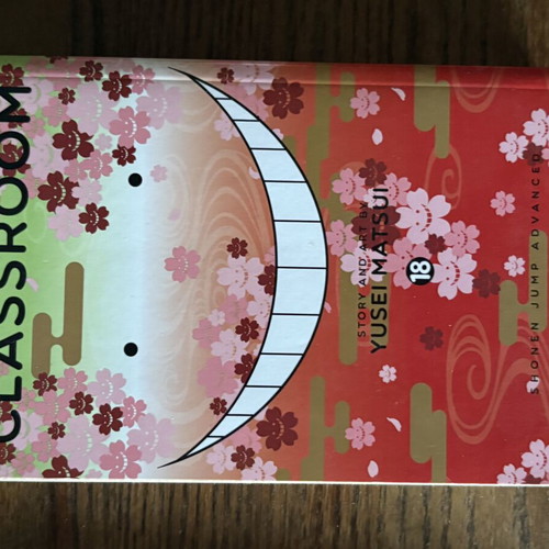 Manga set Attack on Titan Vol. 1 & Assassination Classroom Vol. 18 like new