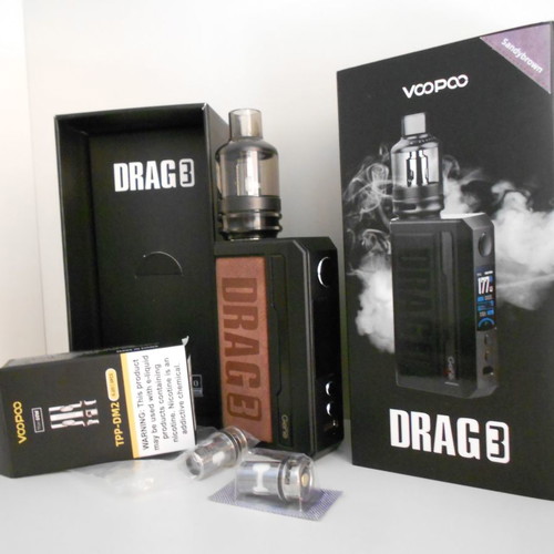 Voopoo Drag 3 Kit 177W Sandy Brown new