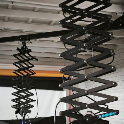 Pantograph Firenze Top Rail Lighting System like new, 4 ceiling tracks 3m