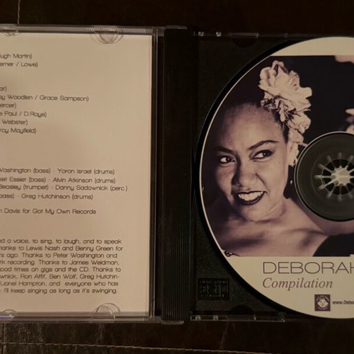 Deborah Davis Compilation CD like new, jazz