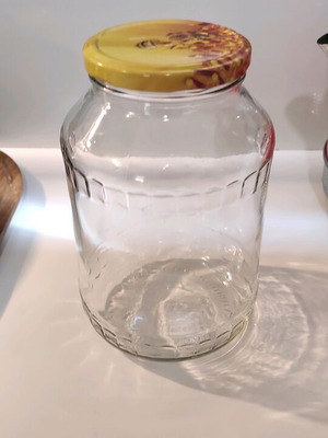 Honey jar 1500ml like new