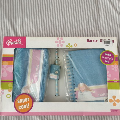 Barbie Gift Bag 2005 Paxos Pink used