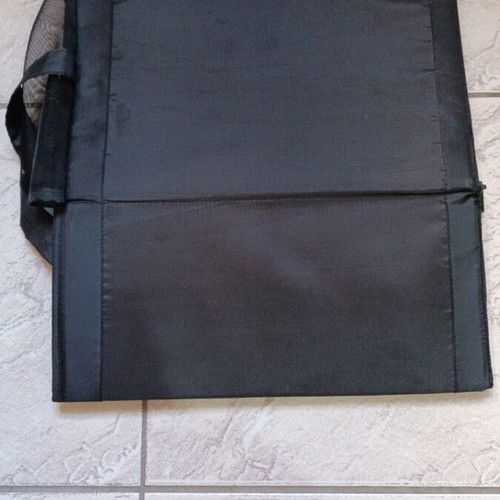 Set of 2 New Foldable Storage Boxes with Lid and Zipper