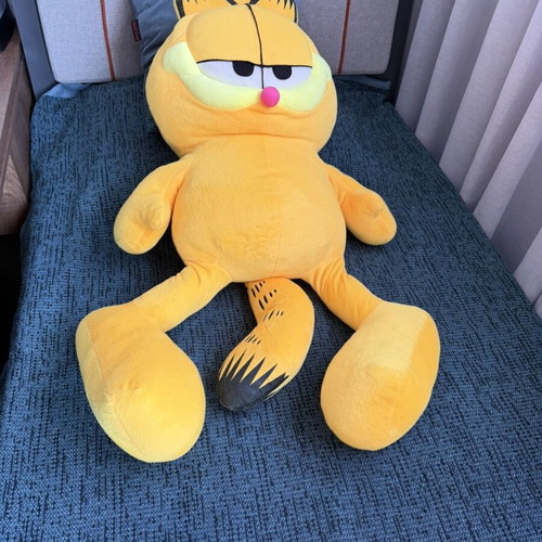 Garfield plush toy, 100cm