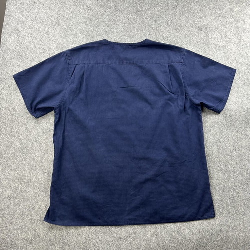 Carhartt Wip T-shirt Large blue nurse medical blouse used