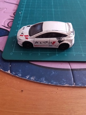 Hot Wheels '16 Ford Focus RS, σειρά HW Speed Graphics 2017