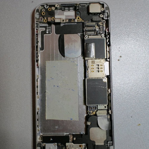 Housing cabin for iPhone 6 used with board and camera