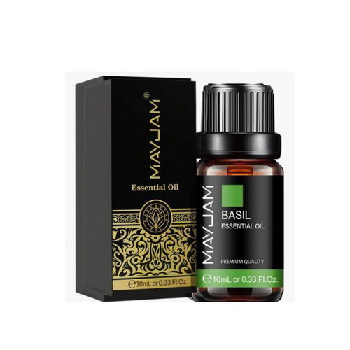 Basil essential oil 10ml new