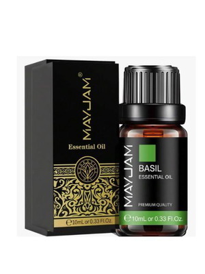 Basil essential oil 10ml new