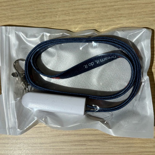 Lanyard Keyholder cable new, blue