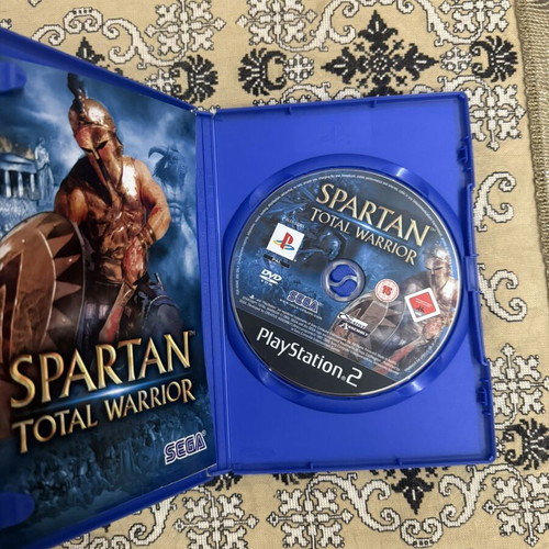 Spartan PS2 game like new