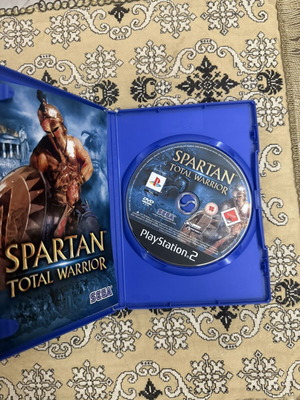 Spartan PS2 game like new