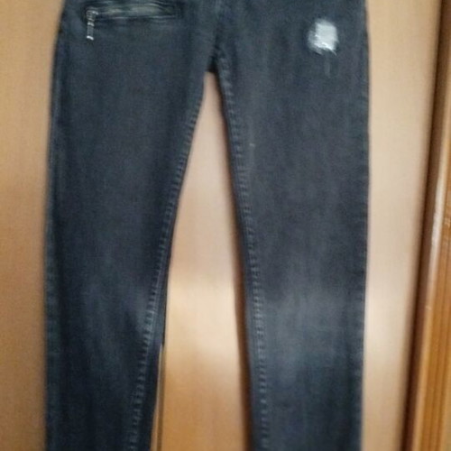 Paul & Shark soft black denim jeans, XS