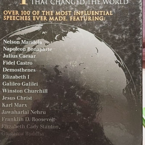 Speeches That Changed the World new, English