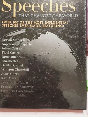 Speeches That Changed the World new, English