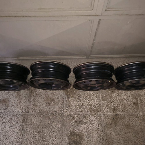 Steel rims used set of 4 15" 4x100 5.5Jx15 ET45 with 16 bolts