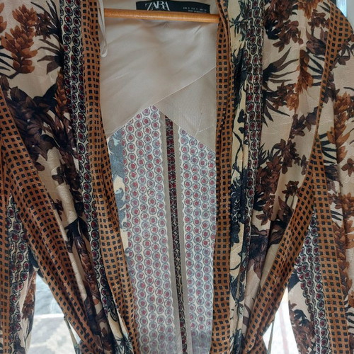 Zara blaiser used, dress and jacket with belt