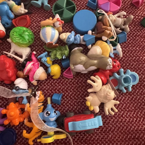 Miniature figures collection like new
