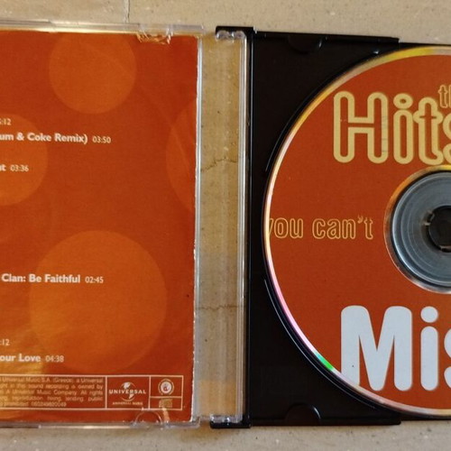 CD pack of 10 used with DJ Dance Music, The B-52's, Modern Talking