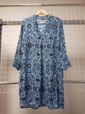 Noa Noa dress size 42 like new, blue