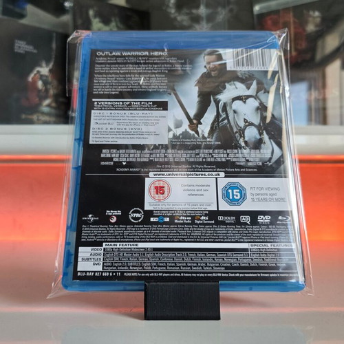 Robin Hood Blu-ray movie, adventure, action, thriller, with subtitles