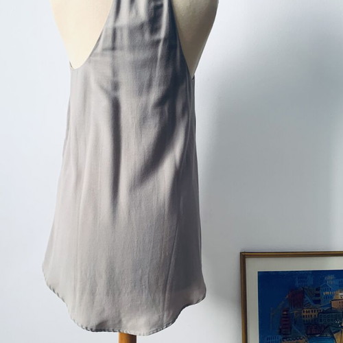The Line Project asymmetric top, greige
