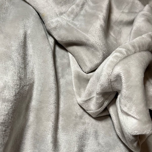 Velvet joggers H&M beige champagne XS like new