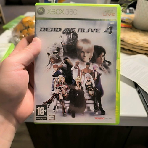 Dead or Alive 4 Xbox 360 used fighting game