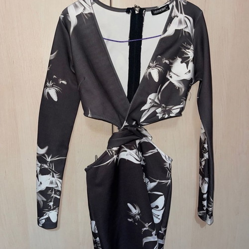 Dress gray S size new, never worn