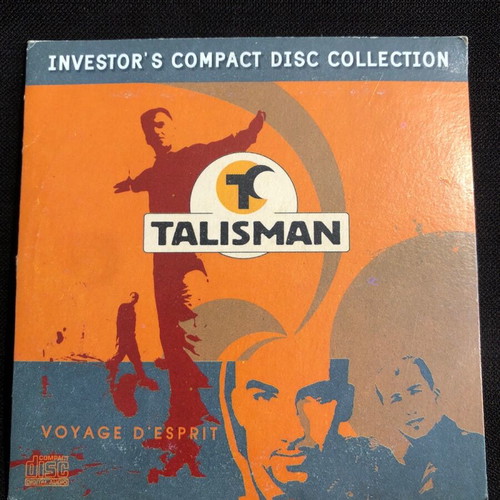 Talisman CD in very good condition S2