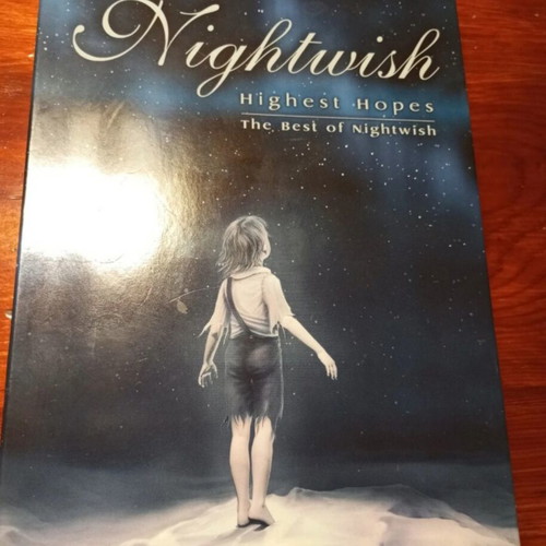 Nightwish Highest Hopes 2 CDs 1 DVD like new