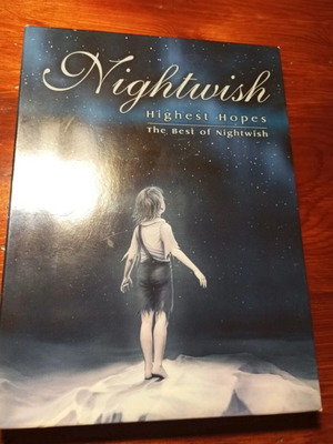 Nightwish Highest Hopes 2 CDs 1 DVD like new
