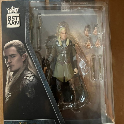 Legolas BST AXN figure sealed new with accessories