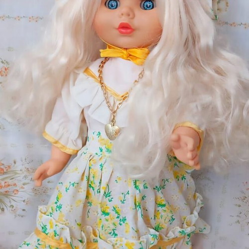 El Greco Vintage Doll 45cm like new