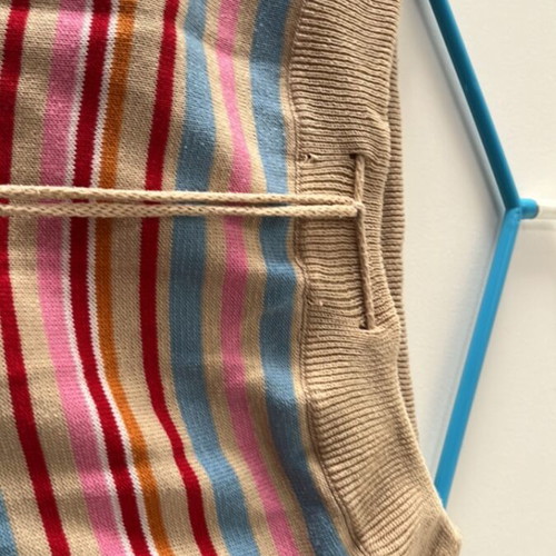 Strapless dress like new, multicolored, for three seasons