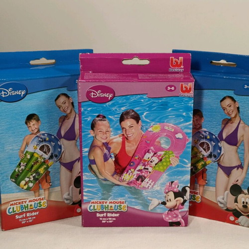 Disney inflatable surf boards used, pack of 3