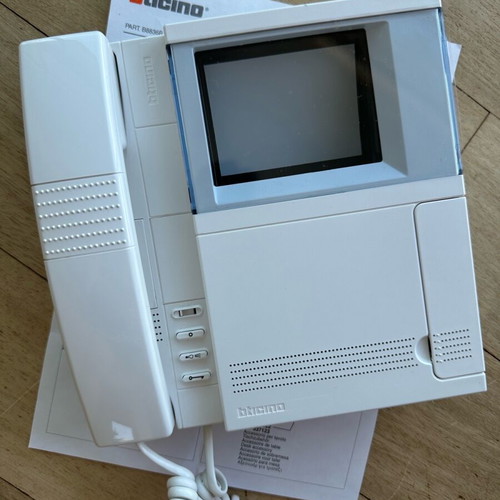 Legrand Bticino Terraneo video door phone new