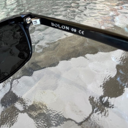 Bolon polarized men's sunglasses like new, black