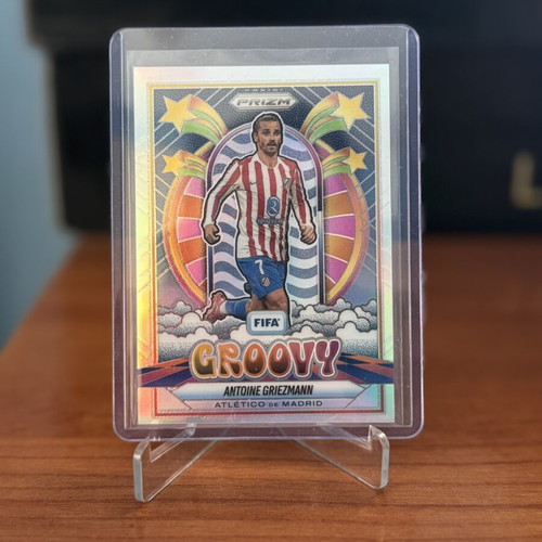 2025 Panini Prizm FIFA Griezmann Groovy SSP Casehit card