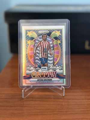 2025 Panini Prizm FIFA Griezmann Groovy SSP Casehit card