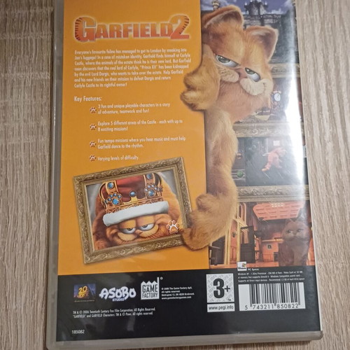 Garfield 2 PC CD ROM like new