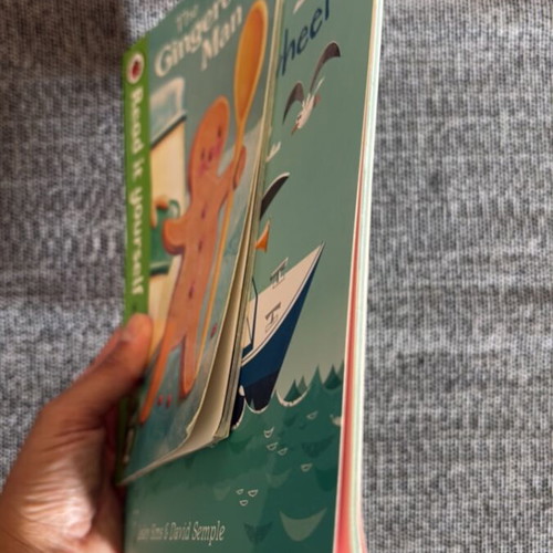 Set of 2 children's books