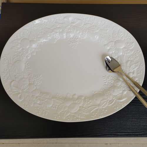 Serving platter like new 57×45×5 cm