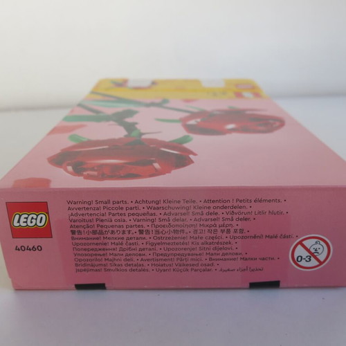 Lego Roses 40460 used empty box