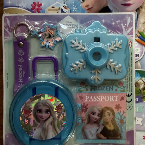Disney Frozen Magazine German Edition New Issue 7 2026
