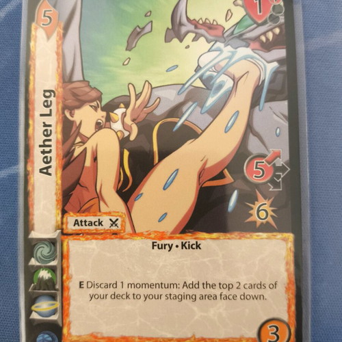 Aether Leg UFS CCG single card new