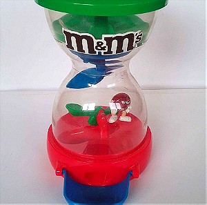 ΝΤΙΣΠΕΝΣΕΡ ΓΙΑ ΚΑΡΑΜΕΛΑΚΙΑ M&M's Fun Machine Dispenser Candy Kids Spinning
