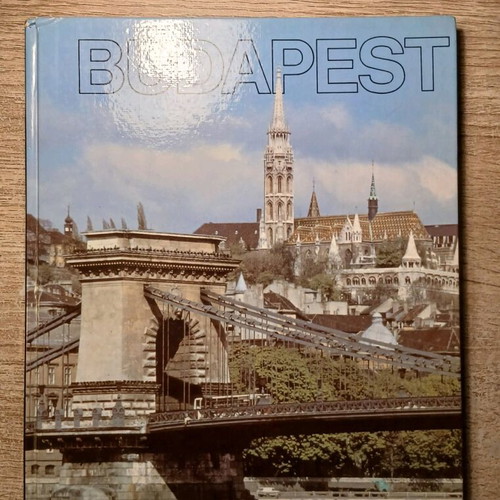 Book Budapest Peter Dobai used, in very good condition