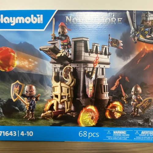 Playmobil Novelmore Burnham Raiders Siege Tower new