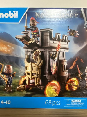 Playmobil Novelmore Burnham Raiders Siege Tower new